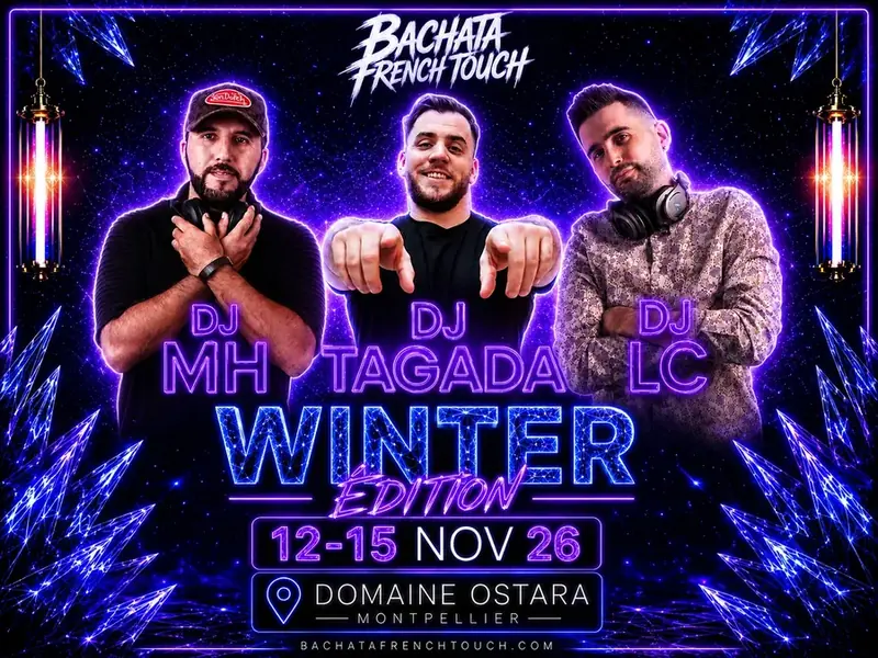 DJs - DJ MH, DJ TAGADA, DJ LC - Winter Edition